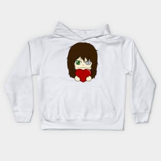 clockwork valentine chibi Kids Hoodie